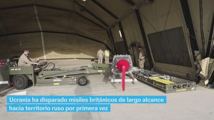 Ucrania dispara misiles británicos de largo alcance Storm Shadow contra territorio ruso