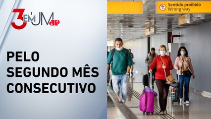 Mais de 10 milhões de passageiros: Setor aéreo registra recorde de passageiros em outubro