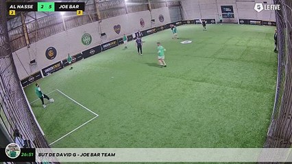 But de David G - Joe Bar Team