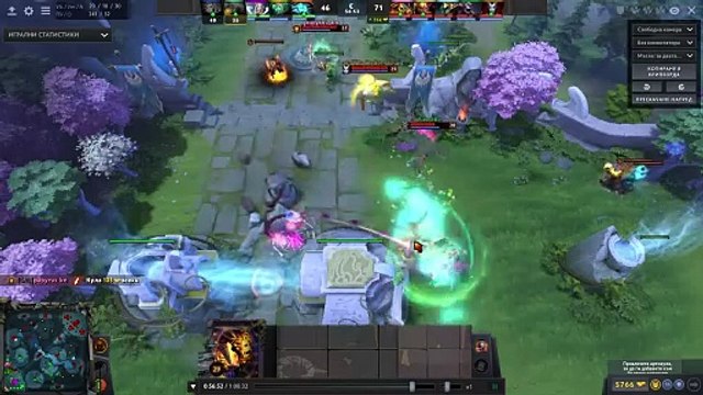 My second Dota 2 Rampage - Clinkz double Rampage