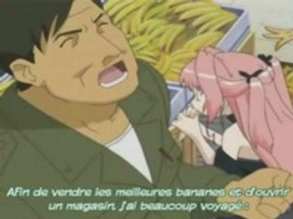Girls Bravo   Miss Banane