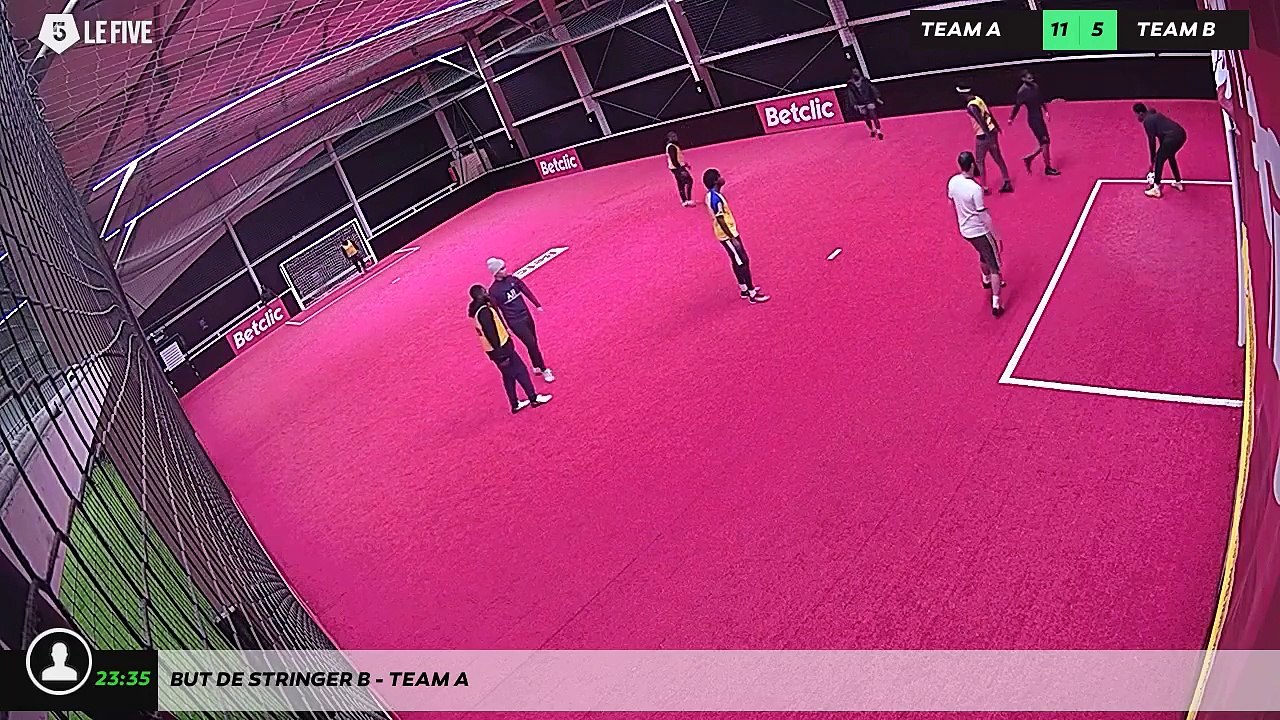 But de Stringer B - Team A