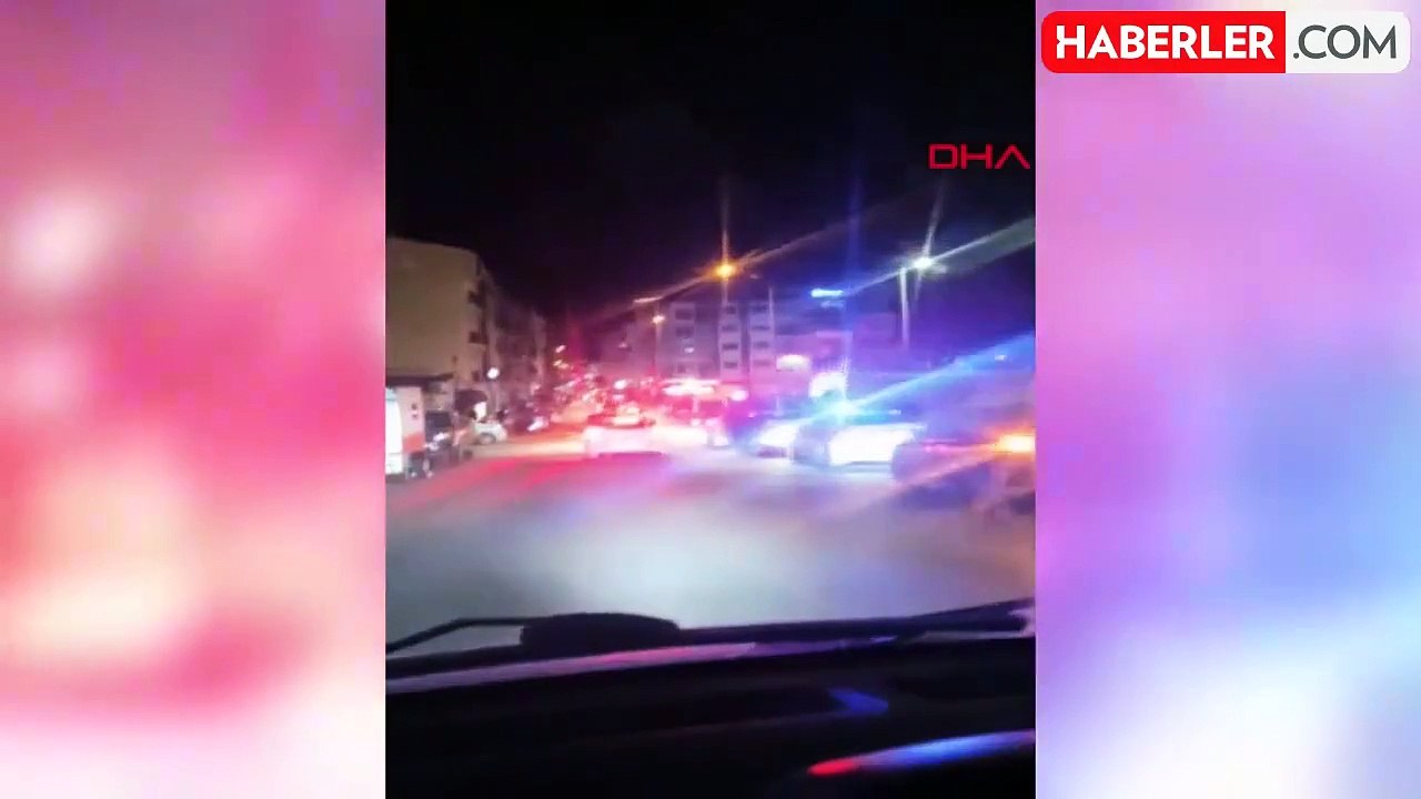 İzmir Valiliği'nden 3 polise silahlı saldırı olayıyla ilgili ilk açıklama geldi: Polislere saldıran zanlı yakalandı