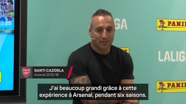Arsenal - Cazorla : “Mon expérience en Premier League a été merveilleuse”