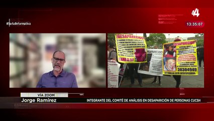 Jorge Ramírez habla sobre nuevo gabinete de Jalisco y su estrategia en desaparición de personas