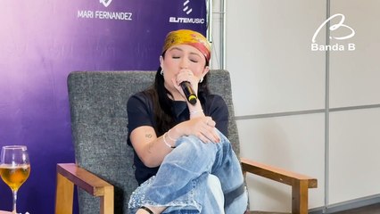 Mari Fernandez comenta como quer estar daqui um ano