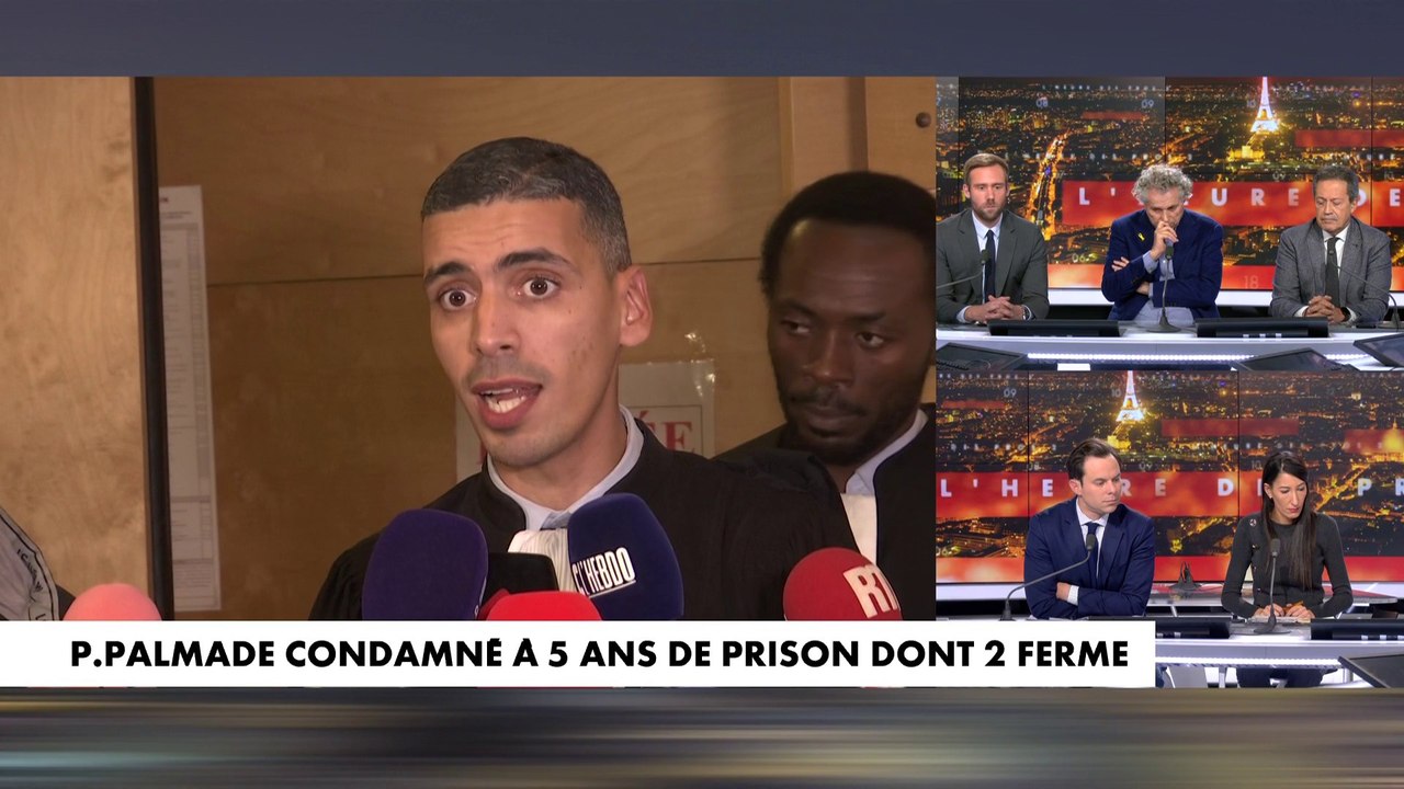 La réaction de Mourad Battikh, avocat des parties civiles, après la condamnation de Pierre Palmade