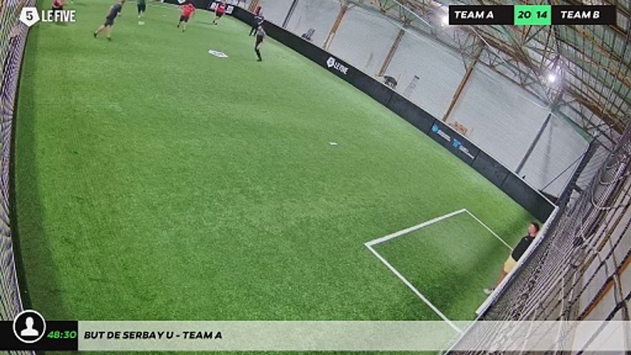 But de Serbay U - Team A