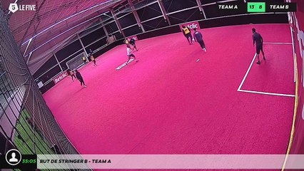 But de Stringer B - Team A