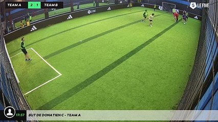 But de Donatien C - Team A