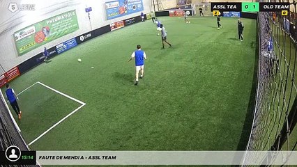 Faute de Mehdi A - Assl Team