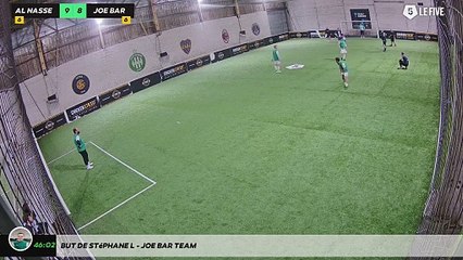 But de Stéphane L - Joe Bar Team