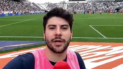 Victor Boni: Corinthians vence o Cruzeiro e chega à 5ª vitória consecutiva no Brasileirão