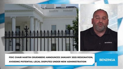 FDIC Chair Martin Gruenberg Announces January 2025 Resignation, Avoiding Potential Legal Disputes Under New Administration