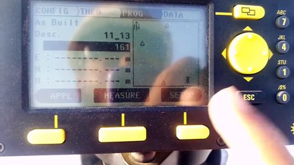 Back site Resection with leve setup lieca builder 405 total station