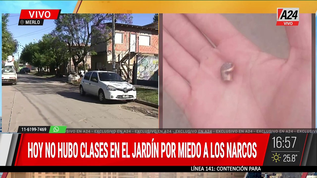🚨 MERLO: PÁNICO EN LAS INMEDIACIONES DE UN JAR...