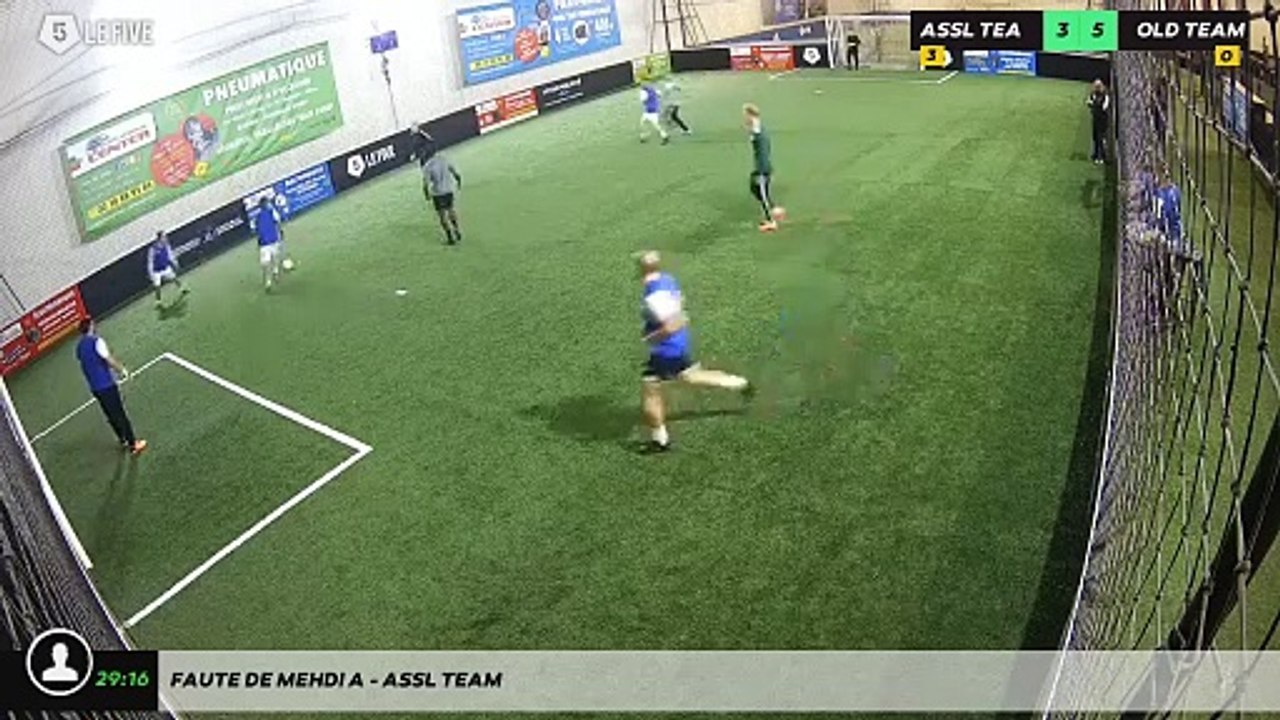 Faute de Mehdi A - Assl Team