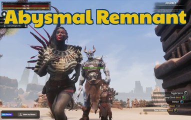 Conan Exiles the Dregs  Abysmal Remnant #Boosteroid #conanexiles