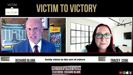 Victim to Victory Podcast Special Guest Richard Blank Costa Ricas Call Center