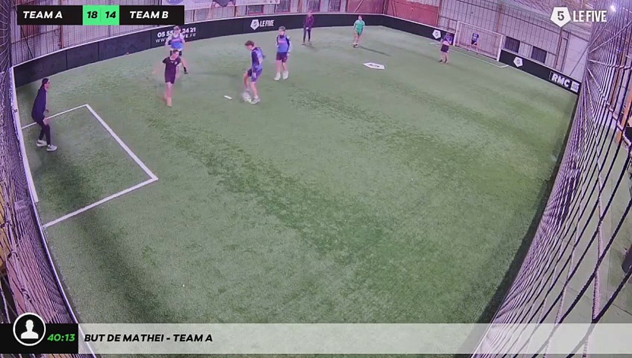 But de Mathei - Team A