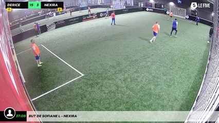 But de Sofiane L - Nexira