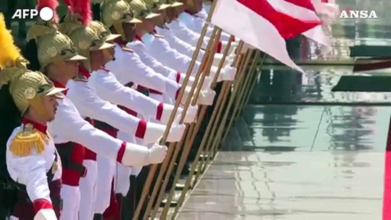 Brasilia, Lula riceve Xi Jinping