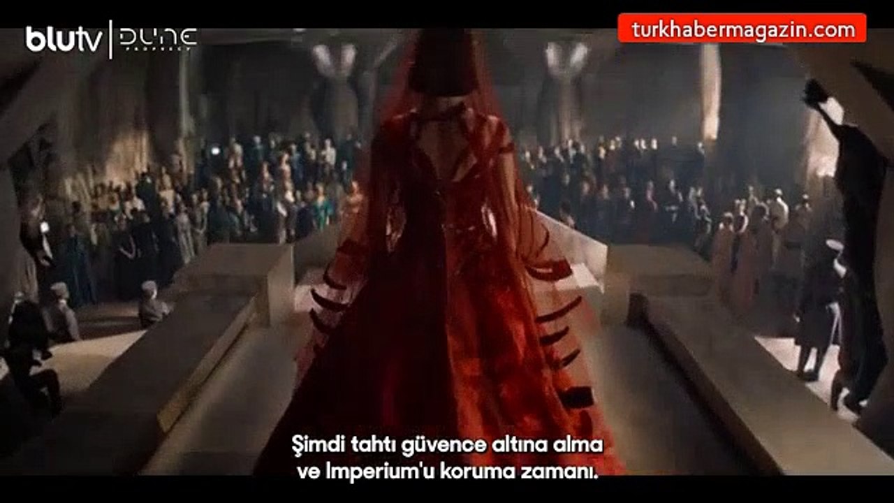 Dune: Prophecy dizisi, BluTv'de yayında!