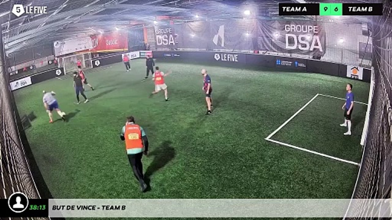 But de Vince - Team B