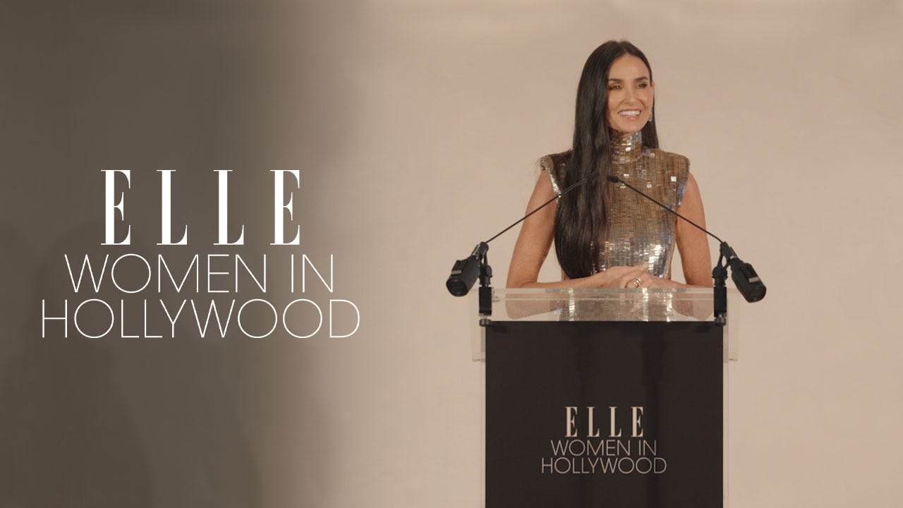 Demi Moore | Women in Hollywood Event | ELLE