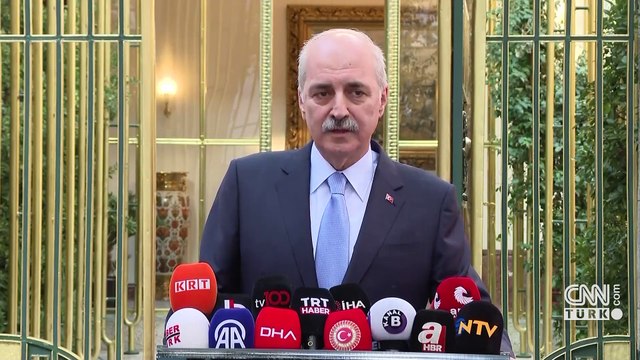 SON DAKİKA... Bütçe görüşmelerinde kayyum kavgası! Meclis Başkanı Kurtulmuş'tan açıklama