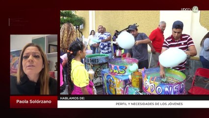 Perfiles y necesidades de los jóvenes: Paola Solórzano