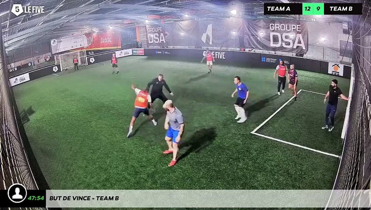 But de Vince - Team B