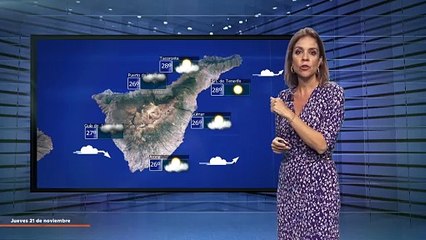 La previsión del tiempo en Canarias para el 21 de noviembre de 2024, en Atlántico Televisión.