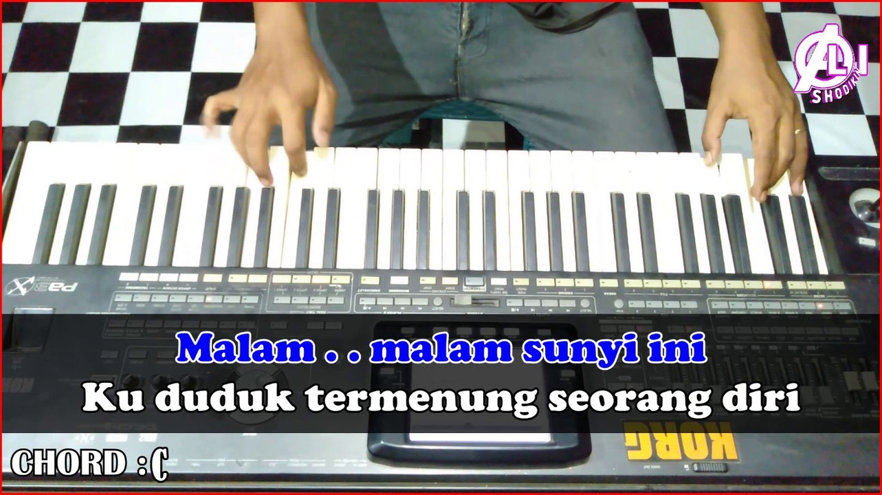MALANG - Rhoma irama | Karaoke Dangdut Korg Pa3X