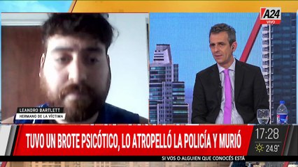 🚨GOYA: TUVO UN BROTE PSICÓTICO Y LA POLICÍA LO MATÓ