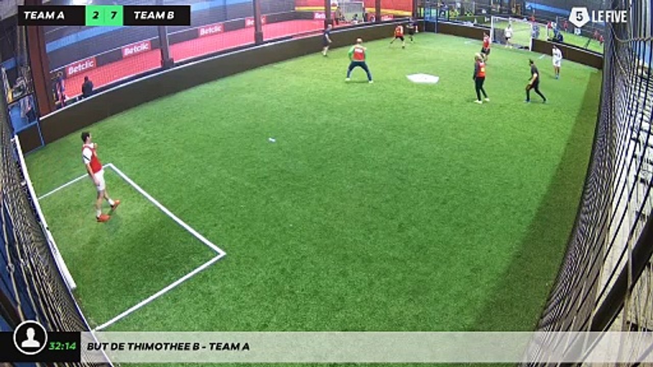 But de Thimothee B - Team A