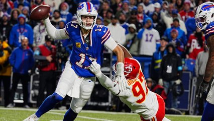 Buffalo Bills QB Josh Allen Leads Lastest MVP Race