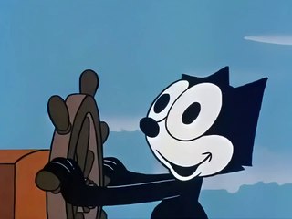Felix The Cat (HD) | Episode 10 - Captain No Kiddin