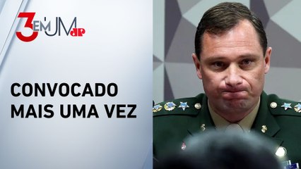 Mauro Cid presta novo depoimento à PF após contradições