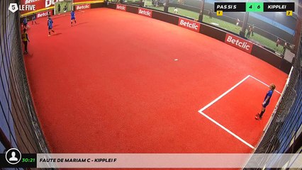 Faute de Mariam C - Kipplei F