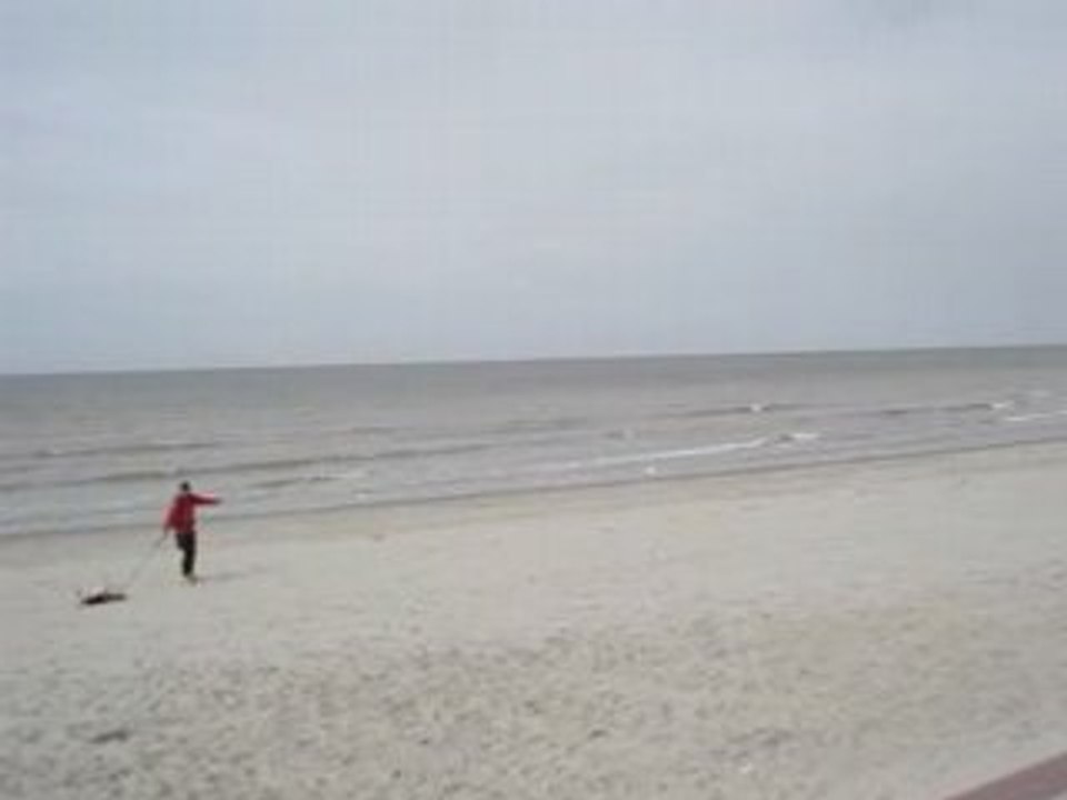 Plage de Malo-les-Bains.