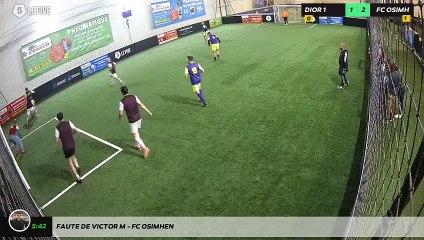 Faute de Victor M - Fc Osimhen