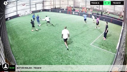 But de Rolan - Team B