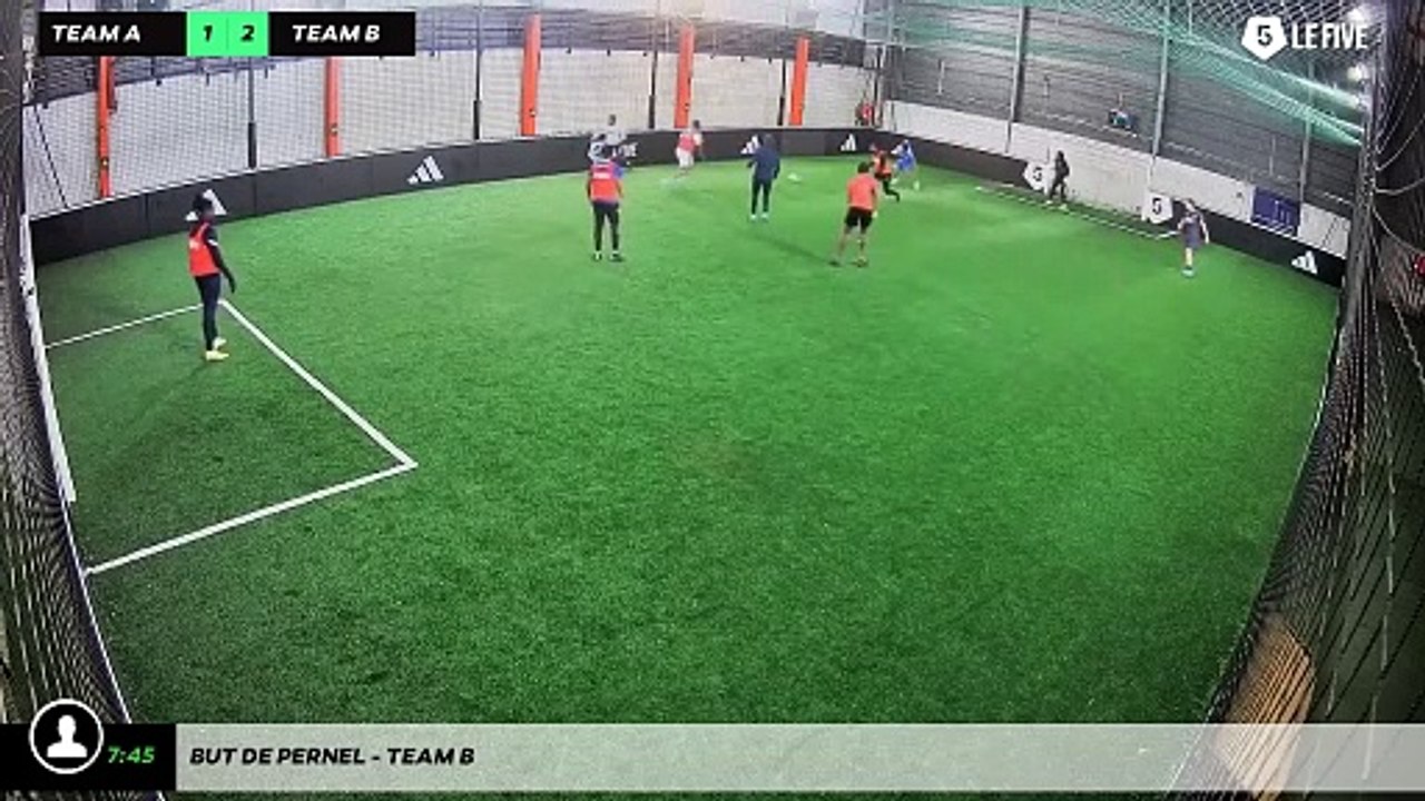 But de Pernel - Team B