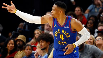 Russell Westbrook Celebrates 200th Career Triple-Double