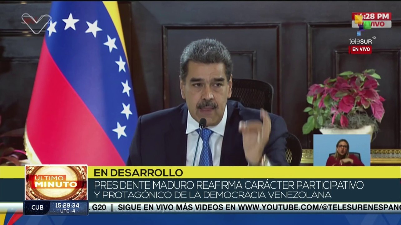 Pdte. Nicolás Maduro: Tenemos la tarea de construir un nuevo Estado y Sociedad