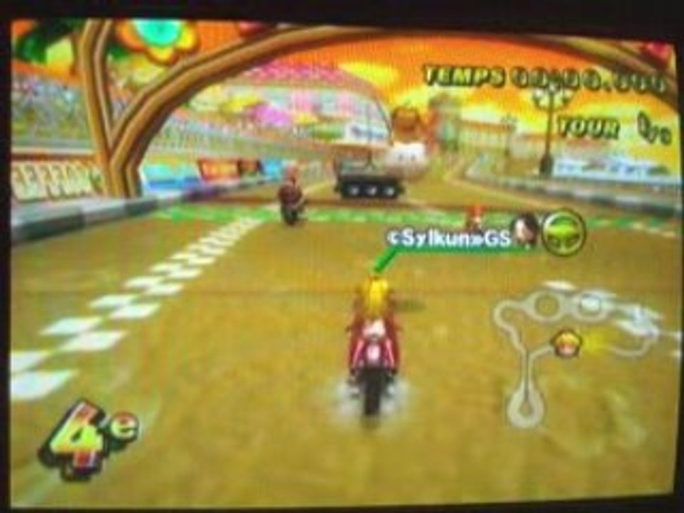 MKWii :: Match à 5 - GP3 - Just for Fun (part2)