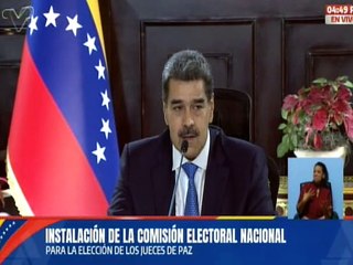 Presidente Nicolás Maduro: Nuestro pueblo está en la onda de disfrutar la máxima felicidad posible