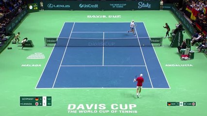 Canada's Shapovalov throws racket in anger