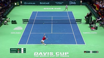 Canada's Shapovalov throws racket in anger